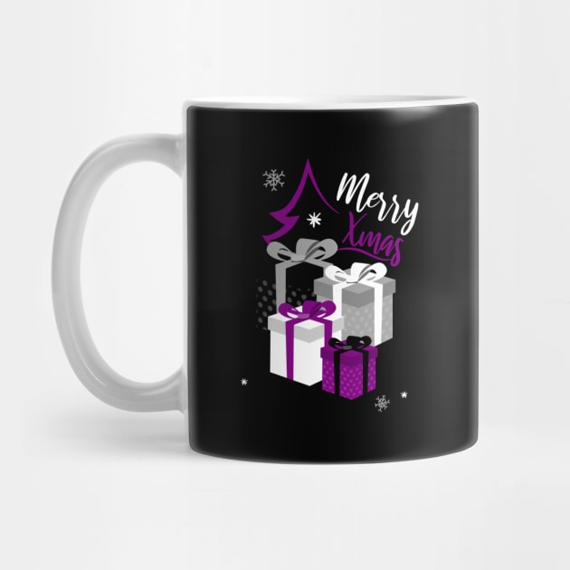 Asexual Presents - Merry Christmas by Fusti